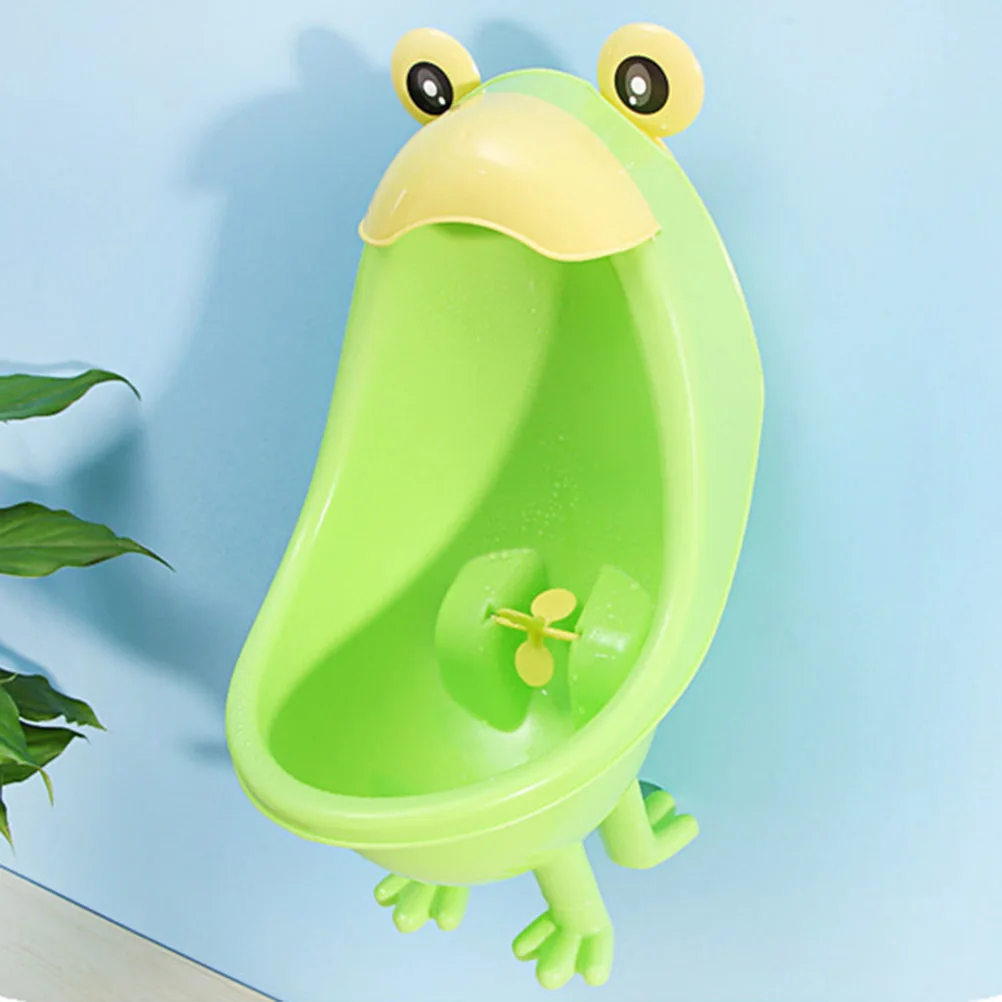 

Suction Cup Urinal For Boys Cartoon Training Potty Groove Design Easy Clean Detachable Feet No Tools Required Kids Toilet