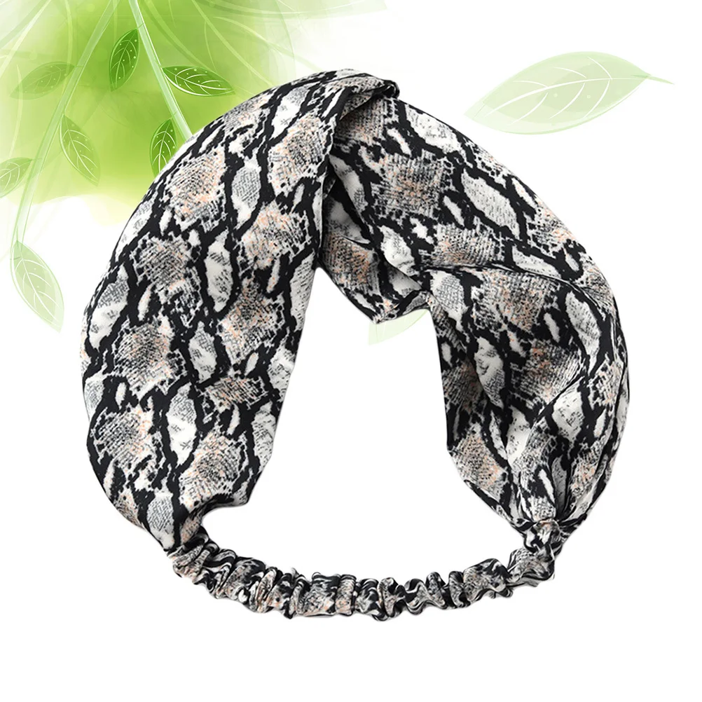 إكسسوارات شعر مخططة متقاطعة بتصميم رباط شعر نسائي للارتداء اليومي وإكسسوارات حفلات الرأس للخروج