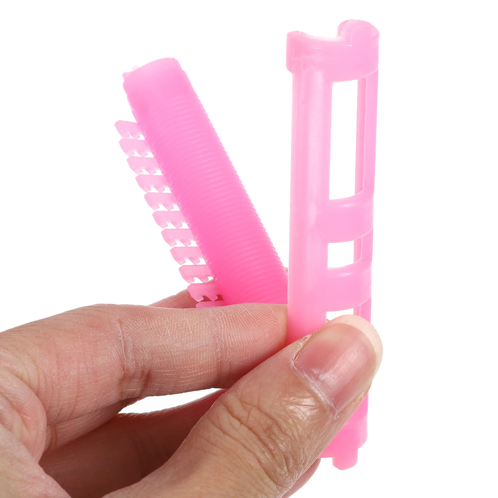

12Pcs Hair Root Curler Clips Hair Perm Styling Tool for Curl Volume Creating Fashion Hairstyle Salon Hairdressing Tool