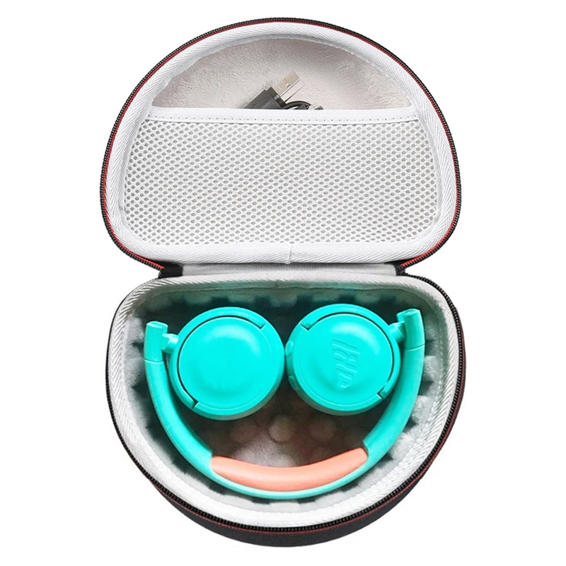 หูฟัง EVA เคสแข็งสำหรับ JBL T450BT T460BT T500BT กระเป๋าหูฟัง JR300BT ฝาครอบที่เก็บแบบพกพา