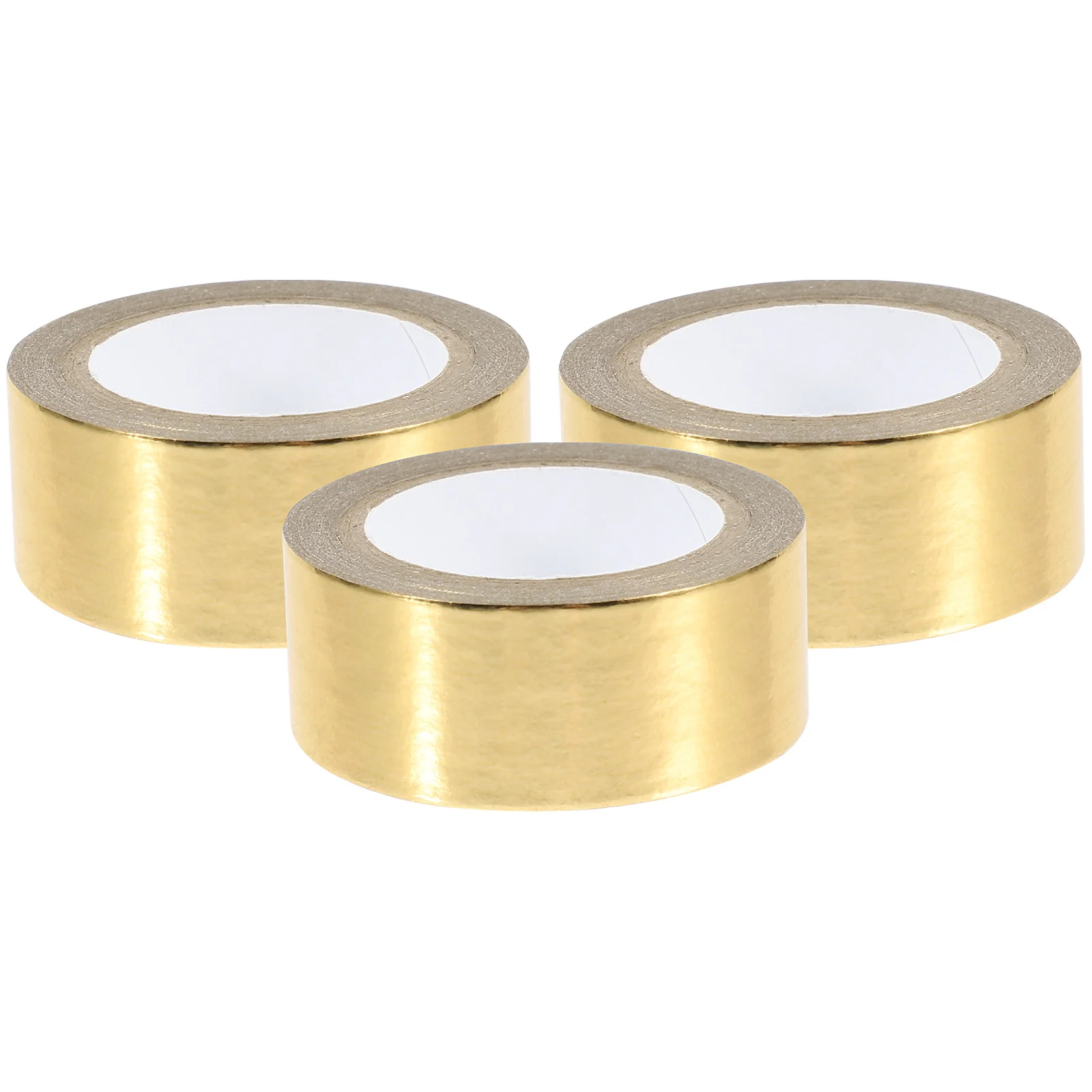 3 Rolls Washi Tape Journal Decorative DIY Crafts Adhesive Tape Scrapbook Stickers for Decoration Sticker Roll Sticker Roll