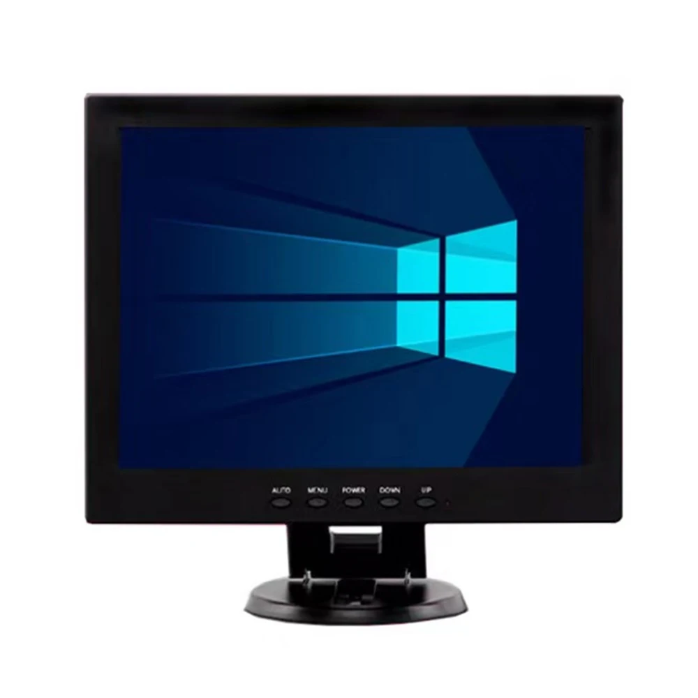 10.4-Inch Industrial Grade LCD Monitoring Device Display Screen 400cd/m² Transmissive Panel 60Hz Refresh 4:3 DP Customizable New
