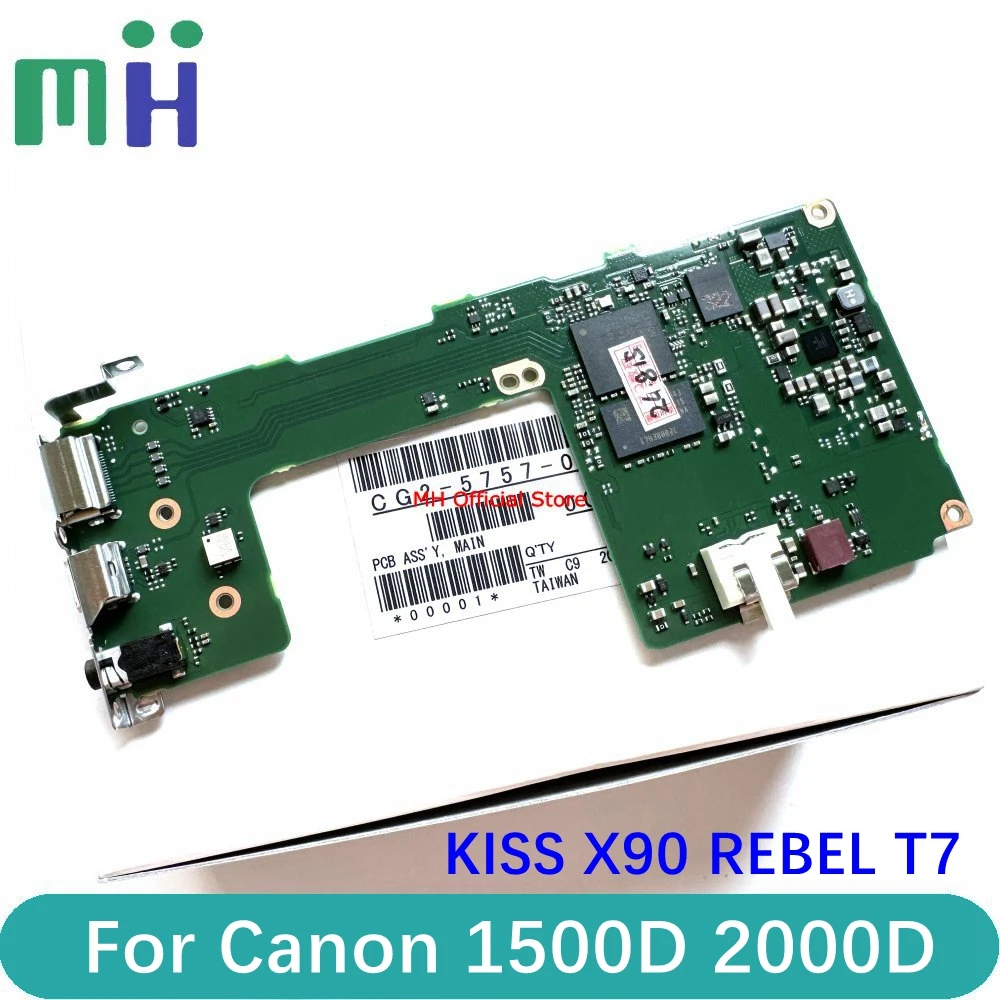 NEW For Canon 1500D 2000D Mainboard Motherboard Mother Board Main Driver Togo Image PCB CG2-5757 EOS KISS X90 REBEL T7