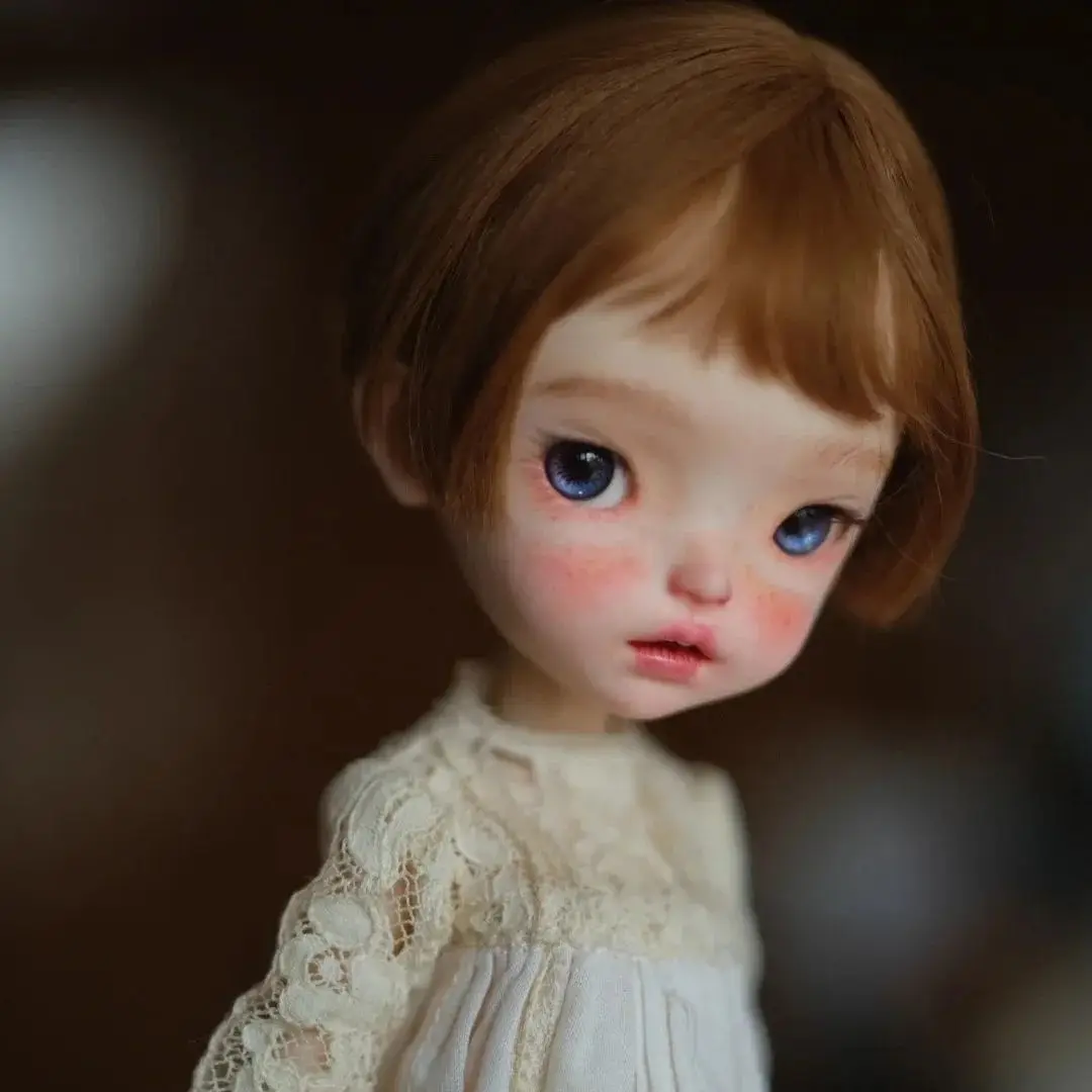 BJD doll 1/6 full set Xiao Kui cute girl beautiful cartoon high-grade resin toy birthday gift doll in discount with movable