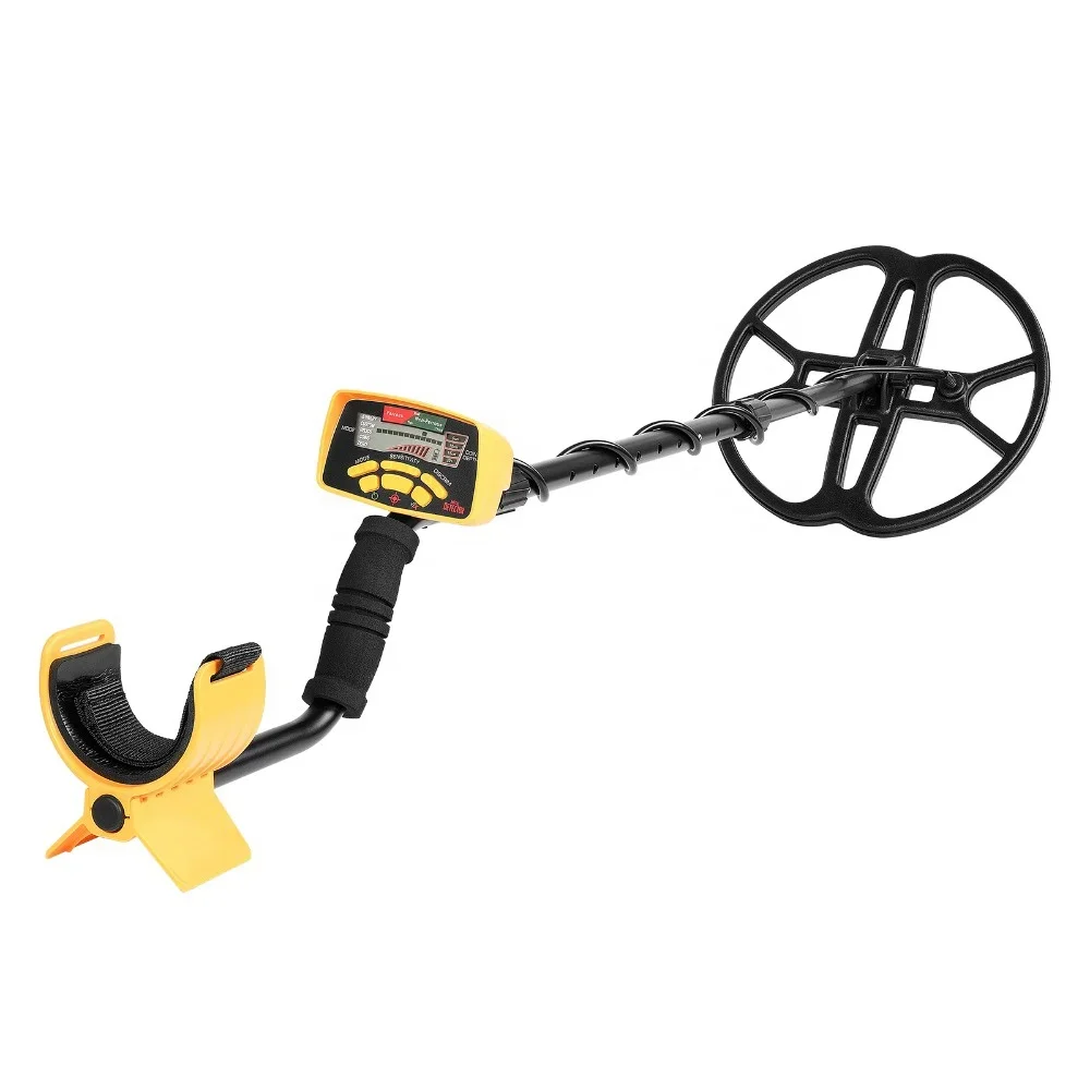 Cheap MD6350 Professional Underground Search Gold Metal Detector with 12 inch Coil