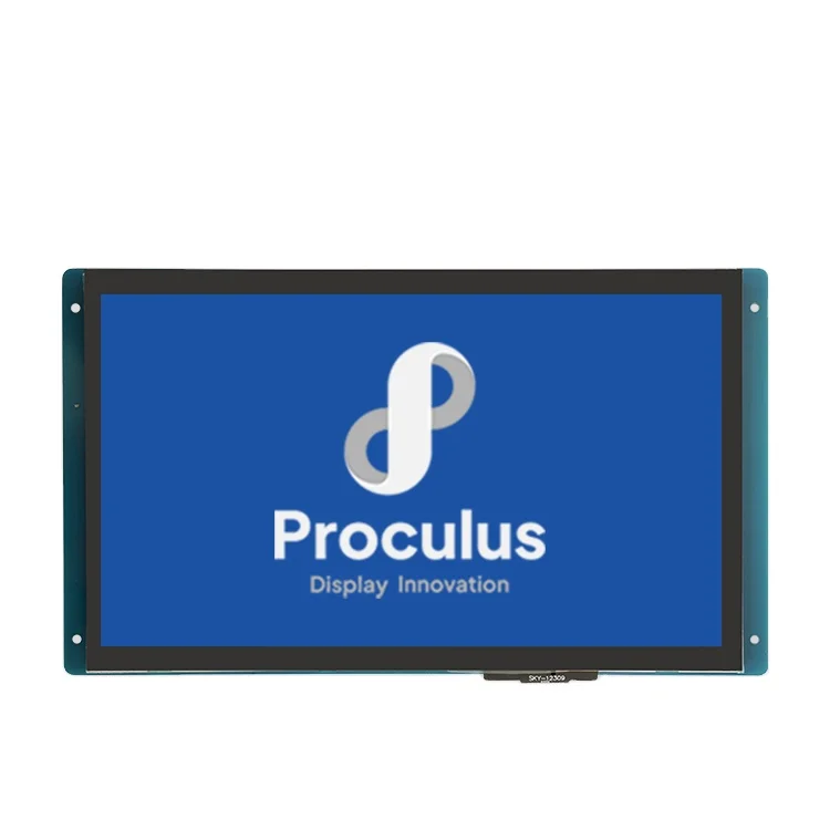 Proculus 10.1 Inch Uart Ips Module Lcd Panel Tft Display Flexible Oled Displays Tft Screen Modules
