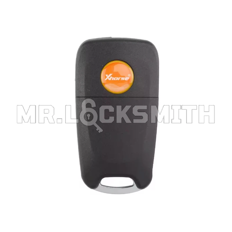 Original XHORSE XKHY22EN 2nd Gen Wire Remote Key Flip 3 Buttons Wired Programming XM5118 Chip VVDI Too