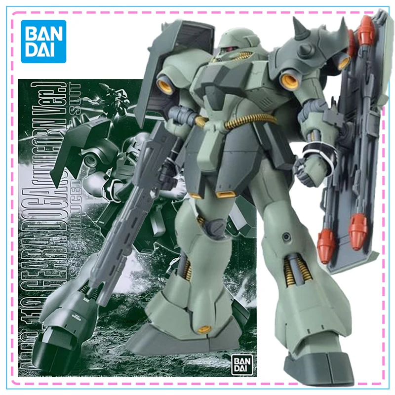 

Bandai MG 1/100 GUNDAM AMS-119 GEARA DOGA UNICORN Ver Action Figure Genuine Gundam Model Kit Collectibles Anime Figures Toys