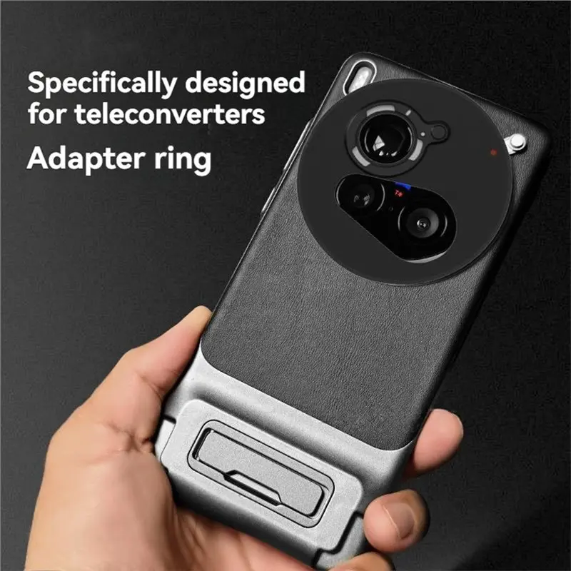 For Vivo X200 Ultra 2.35X Long Focus Telephoto Lens Transfer Ring For Mobile Phone Photography Accessory Lens Adapter Ring