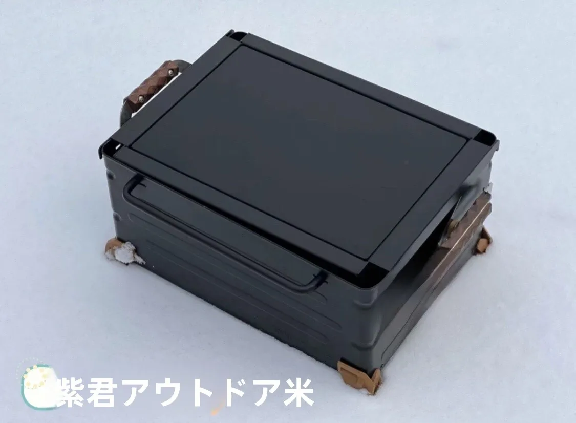 snowpeak-収納ボックス-ハンギングロッド-アクセサリー-サイドハンギングラック-アウトドア-キャンプ-ハイキング用品-調理器具-ピクニック-バーベキュー用品