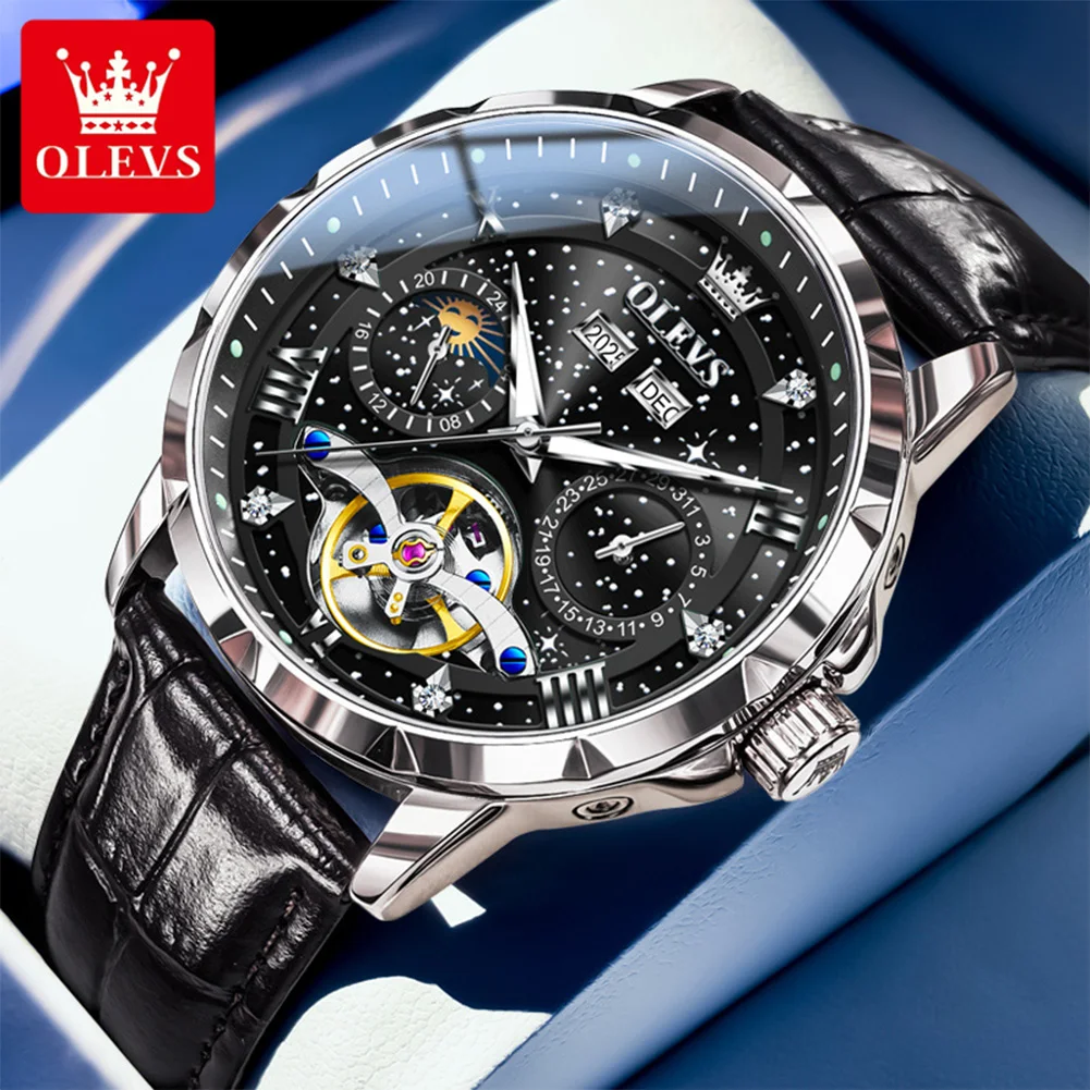 Men's Luxury Automatic Watch 40mm