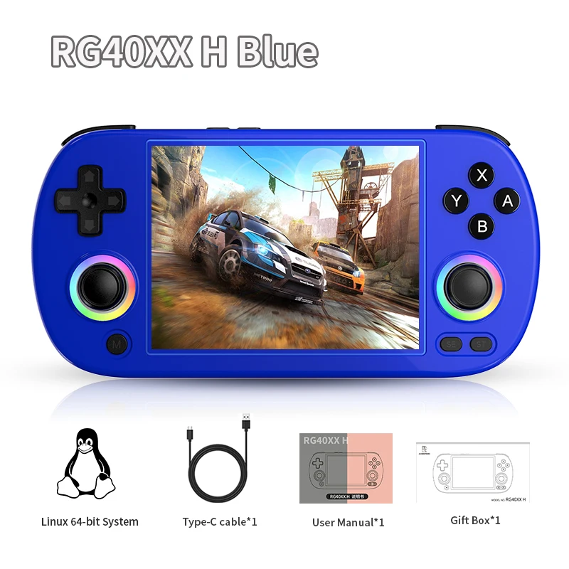 ハンドヘルドゲーム エミュレータ HDD 6TB Anbernic RG406等 Anbernic RG406H Retro Handheld Game Console - LITNXT – litnxt