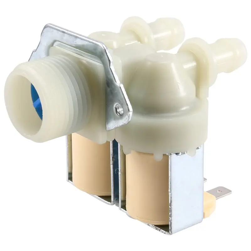 

【TODAY ONLY】For Electric Water Inlet Solenoid Valve 5220FR1251E 220V 50/60Hz For Washing Machine Replacement Part For Wave Wa