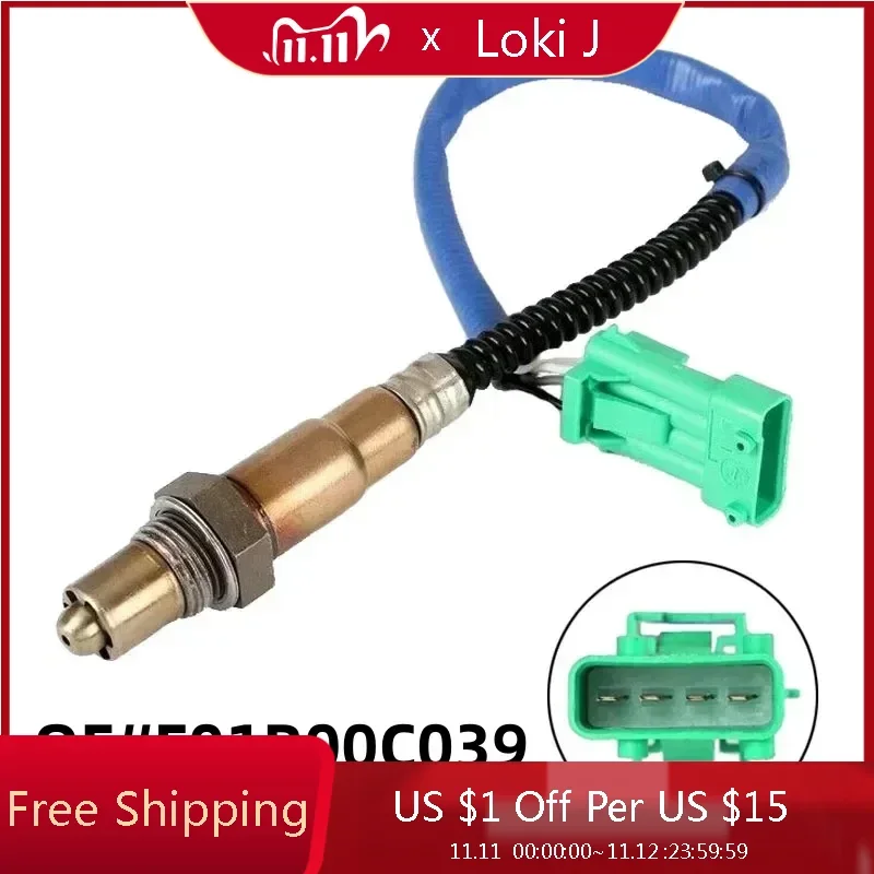 Wholesale price  New oxygen sensor OE: F01R00C039 suitable for Geely PANDA 1.0  VISION Saloon 1.8 JINYING 1.5 KINGKONG 1.5 SC3 1