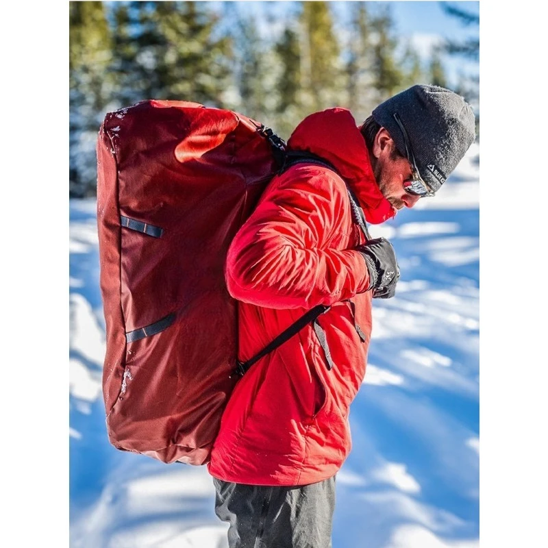 Long-distance expedition mountaineering backpack large capacity lightweight weatherproof