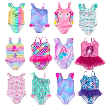 Girls Mermaid Swimsuit 1
