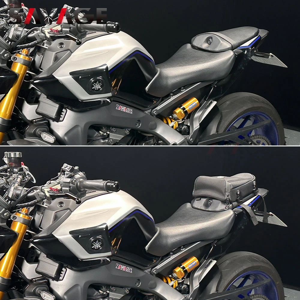 2025 MT-09 saco de assento traseiro sacos de armazenamento de bagagem traseira para yamaha mt09 mt 09/sp Y-AMT mt09sp 2024 capa à prova dwaterproof água topbag saco de ferramentas