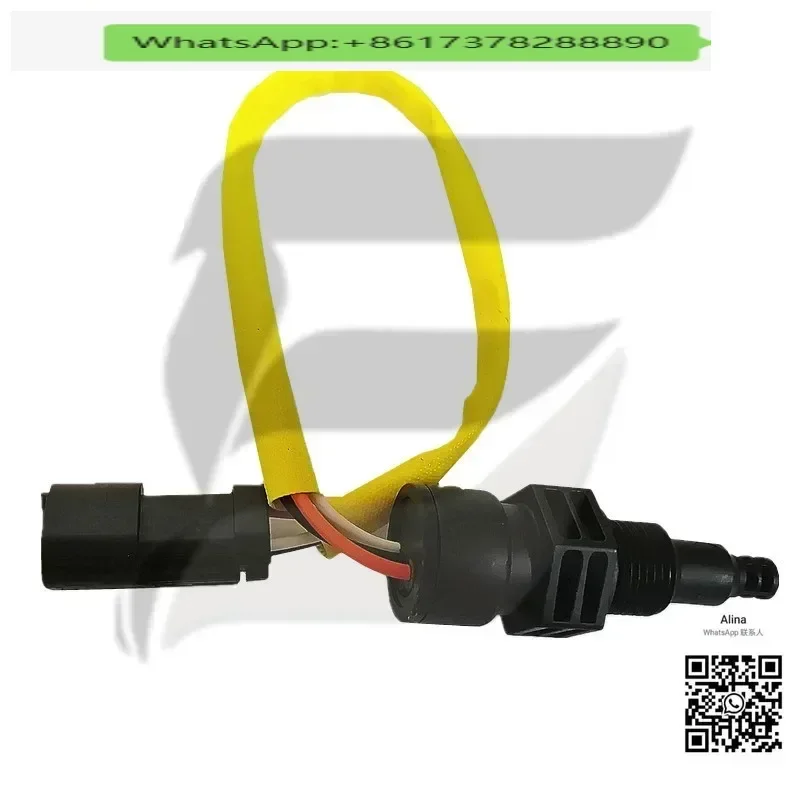 replace  Excavator Parts 107-8618 1078618 Water Temperature Sensor for Caterpillar E320D E330D