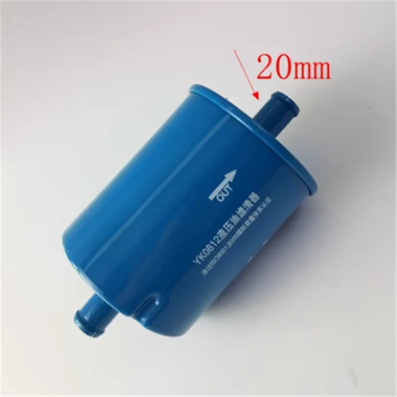 Gabelstapler Hydrauliköl filter yk0812 Öffnung 16 20 35mm geeignet für Hangcha Heli Liugong Longgong