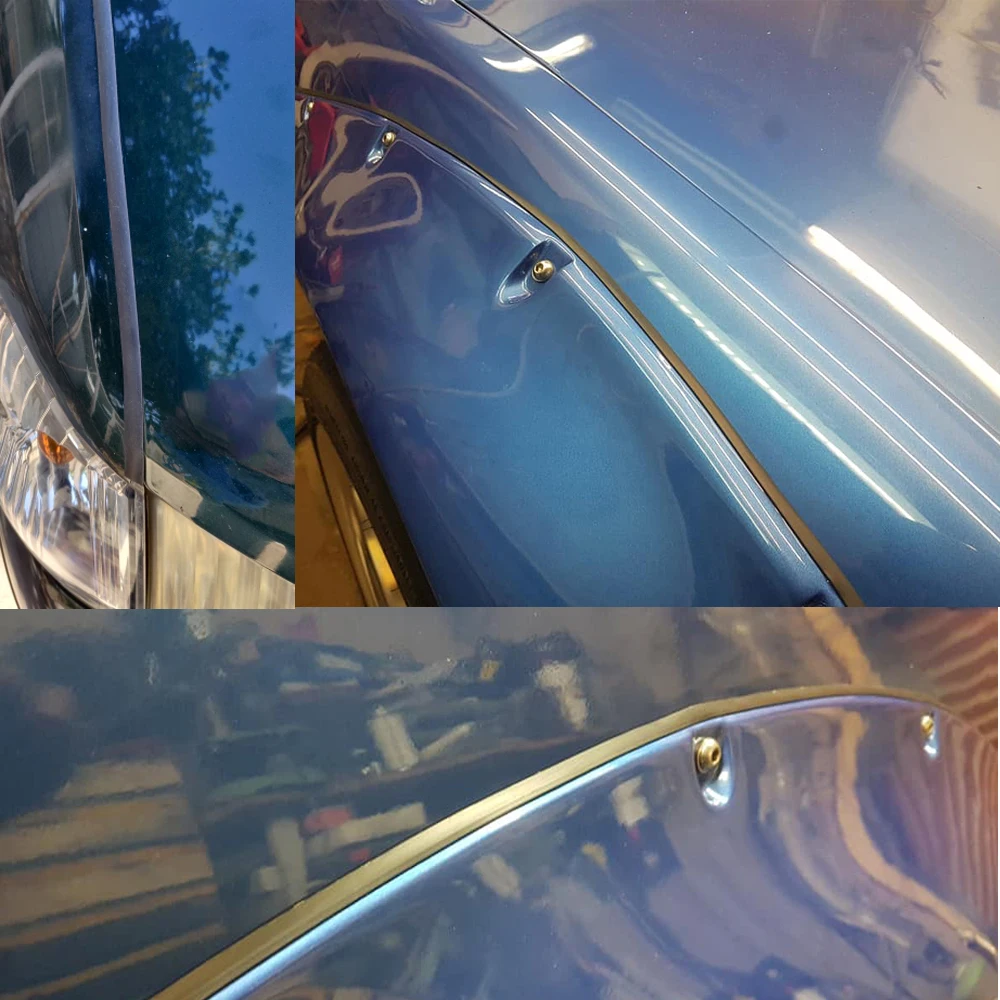  For BMW 1 3 5 6 7 X1 X3 X5 X6 Z E81 E83 E87 E60 E61 E70 E71 E90 E91 F10 F20 F30 4m T-Type Car Seal Strip Headlight Bumper Skirt - view 5