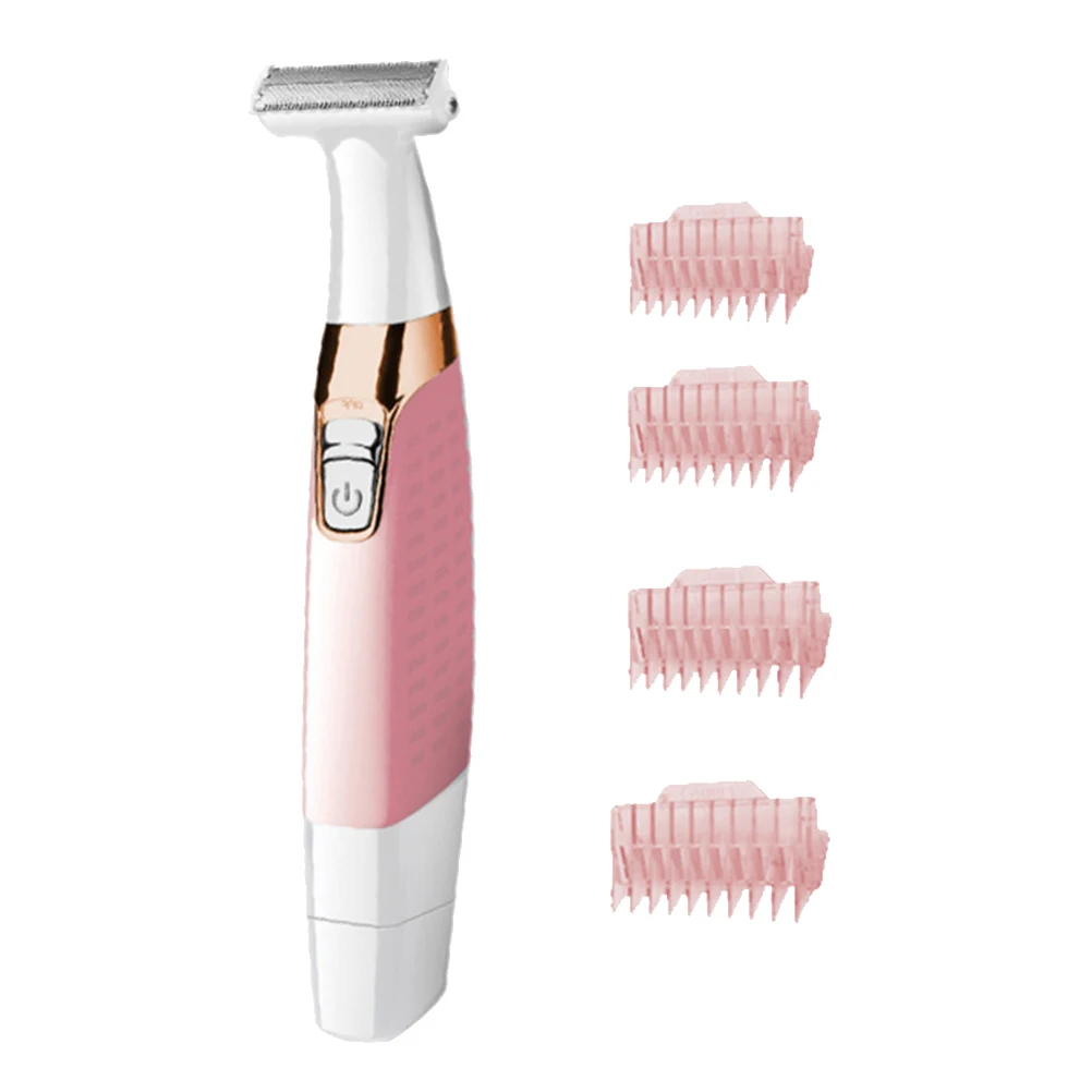 

Usb Rechargeable Painless Facial Hair Remover For Women Portable Mini Epilator Skincare Tool Smooth Shaver Body Hair Removal