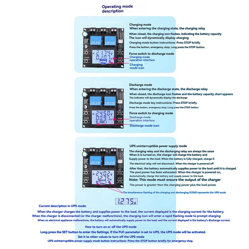 High Quality-XY-BT11L 10A Charge And Discharge Control Module With Current Detection Bidirectional Protector