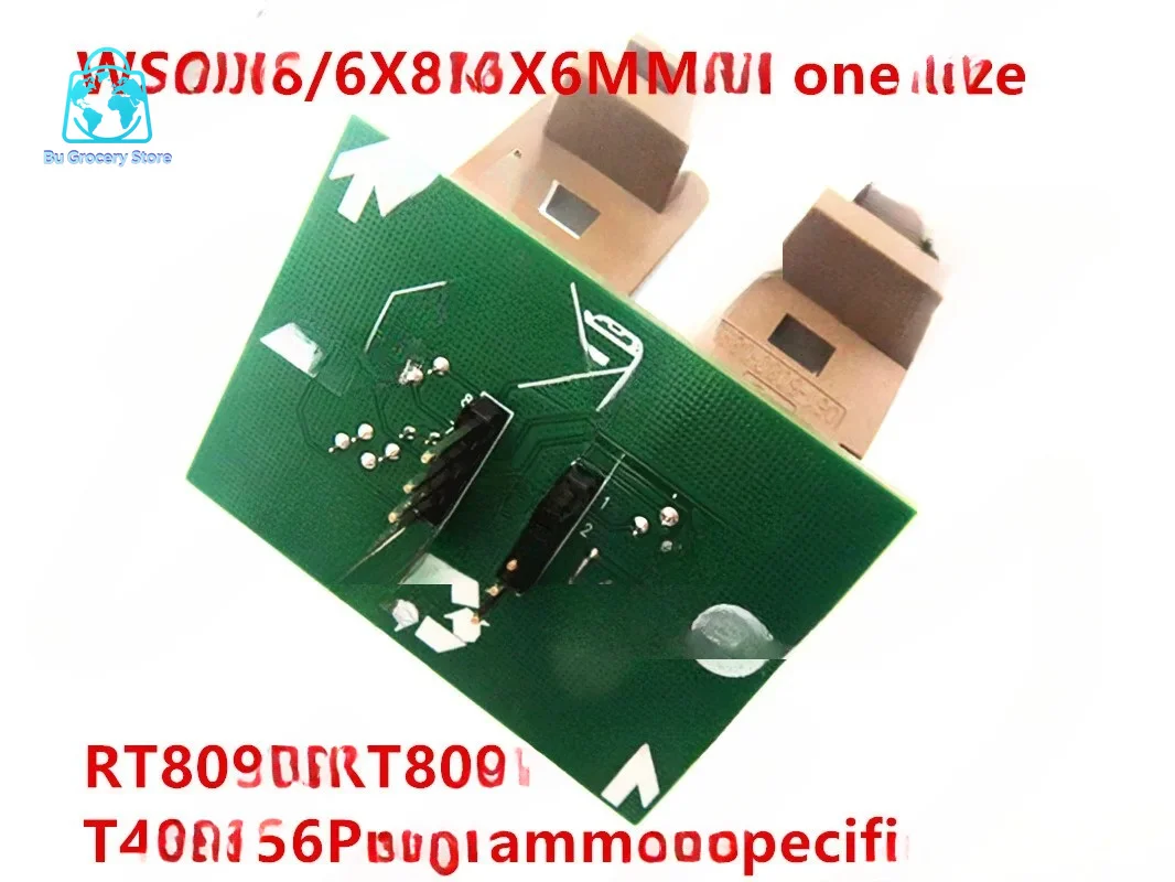 QFN8 WSON8 MLF8 MLP8 DFN8 to DIP8 IC Test Socket Adapter Converter for 6x5mm 8x6mm Chip Programming Debug
