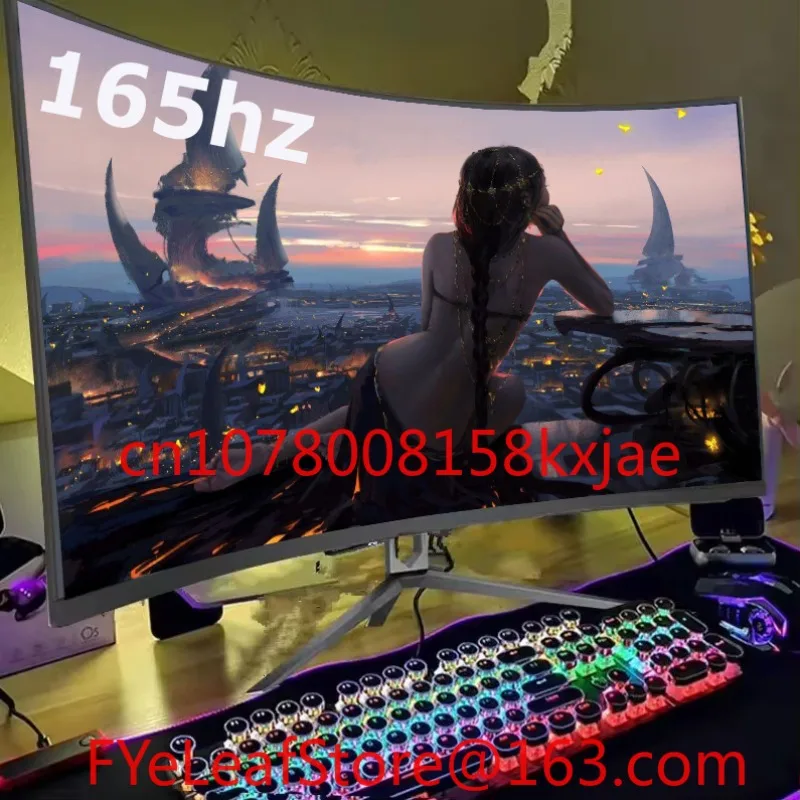 BK025422 Gaming Monitor 19 21 24 27 28 32 34 49 2K 4K 144HZ 165HZ LCD Gaming Computer Monitor view 2