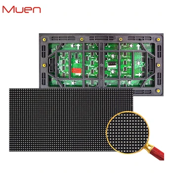 P2.5 açık 128*64 piksel LED ekran panel modülü 320*160mm 16 tarama RGB tam renkli panel modülü