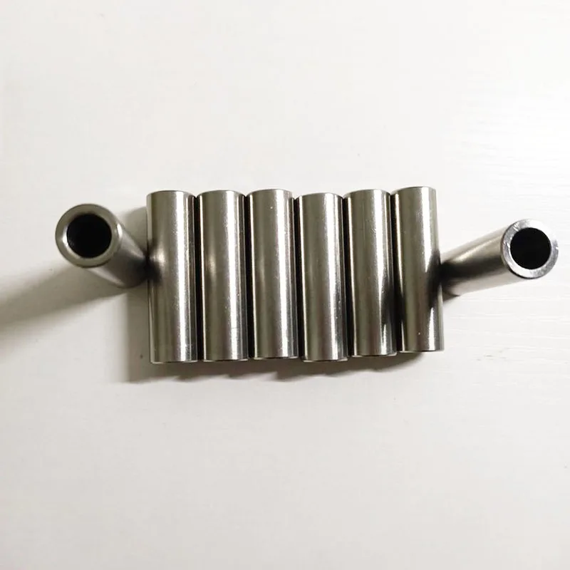 1/2 pezzi M20 304 boccola in acciaio inossidabile diametro esterno 26/28/30mm boccola cava guarnizione estesa cilindrica in acciaio senza denti manicotto a vite