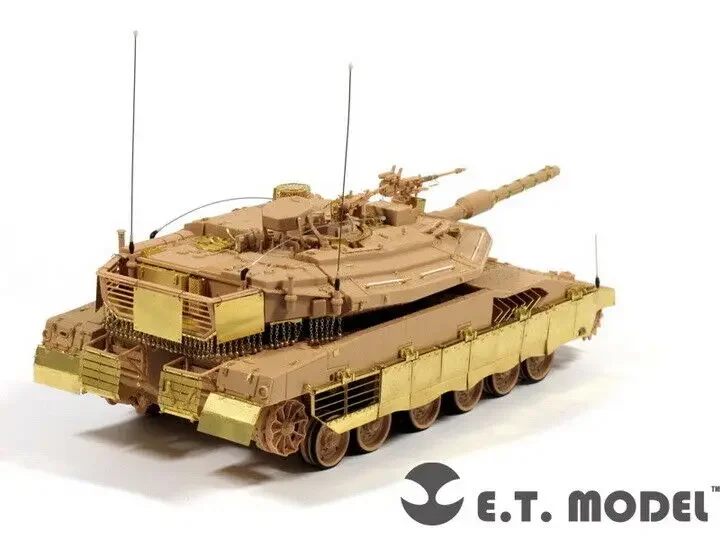 ET 모델 1/35 E35-101 이스라엘 Merkava Mk.IV 탱크 기본 부품, HOBBYBOSS 82429