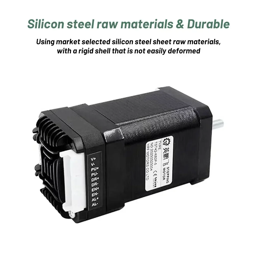NEMA23 Closed Loop Stepper Motor 3000RPM All-in-One Driver Kit,Integrated Encoder&Hybrid Servo Control-CNC/3D Printer, USA Stock