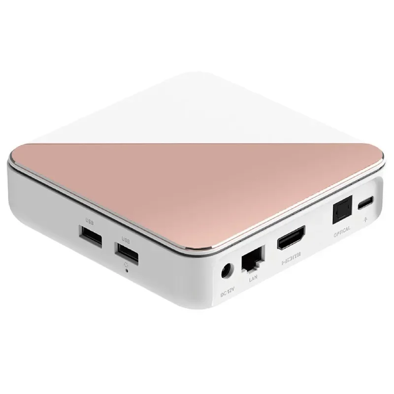 HOMATICS Box R 4K Plus TVBox AndroidTV 11 Netflix Google