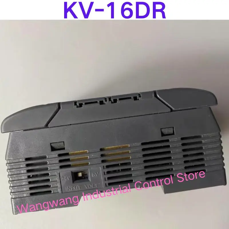Second-hand test OK , KV-16DR  Programmable Controller