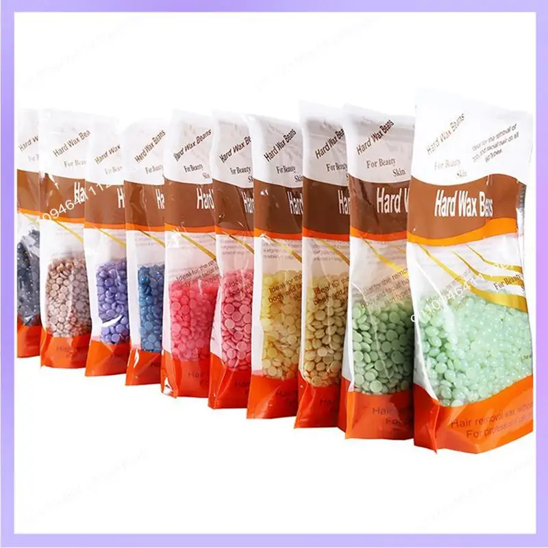 N83R 300 г восковые бобы для удаления волос, горячая пленка для всего тела, жесткие восковые бусины для депиляции, машина для нагрева воска, простая установка E