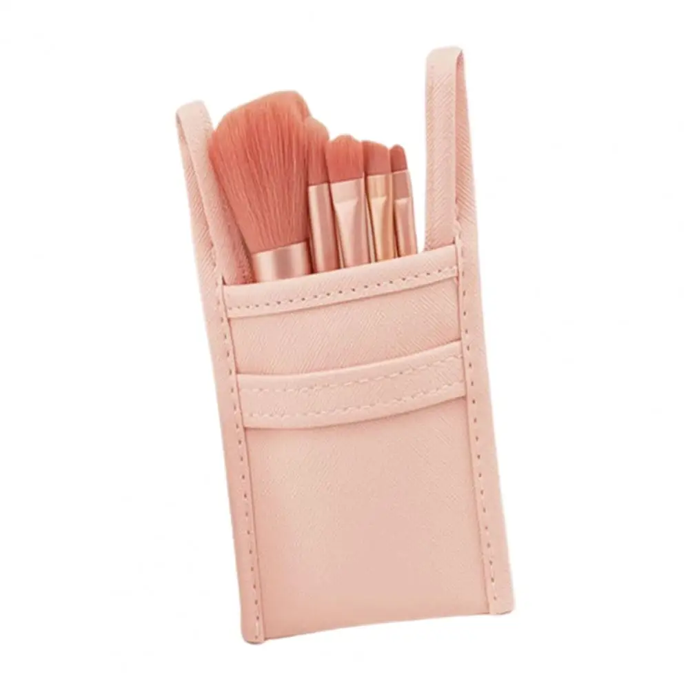 Prático Leve Maquiagem Brush Set, pincel de blush, rosto denso Blush, base em pó, estudante, 1 conjunto