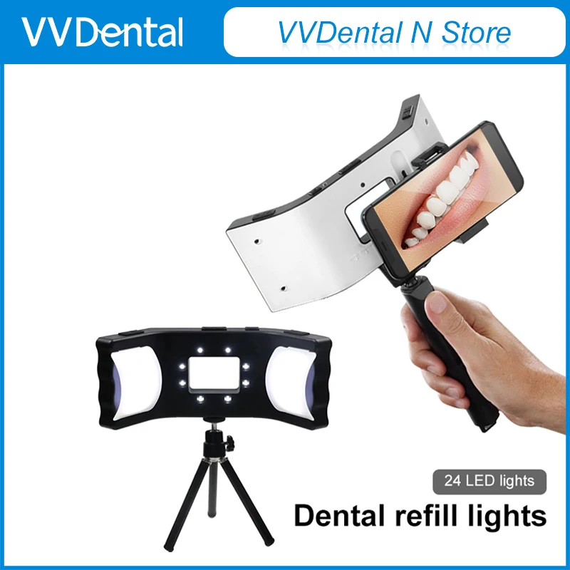 

Dental Photography Oral Filling Lamp Flash Light Supply Bright Environment Photo Macro Intraoral Light Dentistry Tools