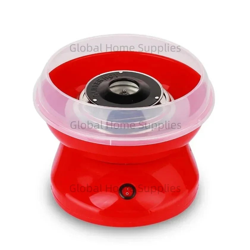 Zuckerwatte Maschine Elektrische DIY Süße Zuckerwatte Maker Mini Tragbare Baumwolle Zucker Fee Zahnseide Marshmallow Maschine EU Stecker