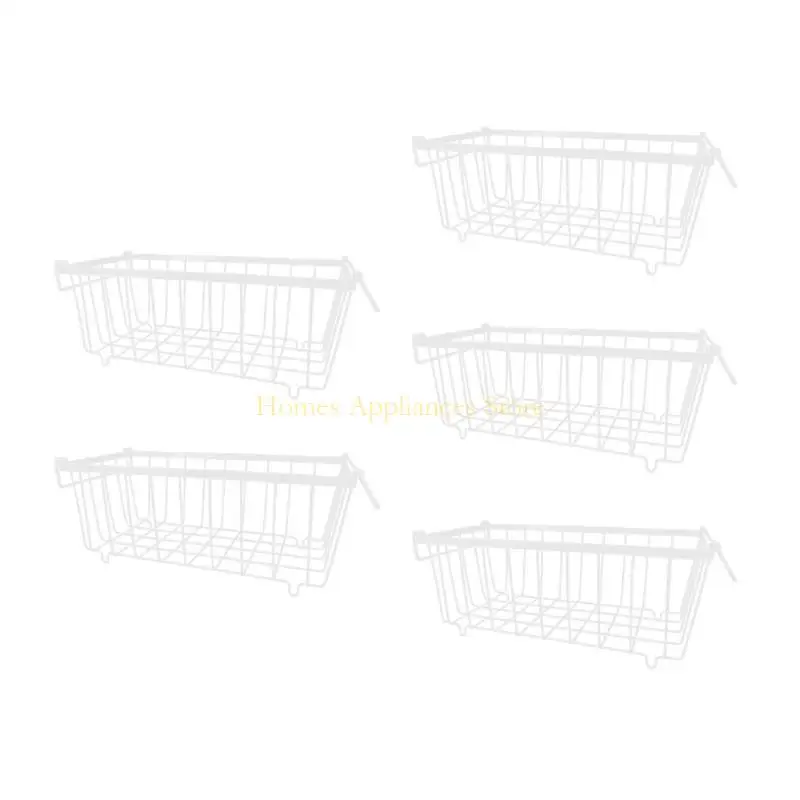 D0AB Kühlschrank Aufbewahrungskorb Draht Drink Metall Textur für Fleischfisch
