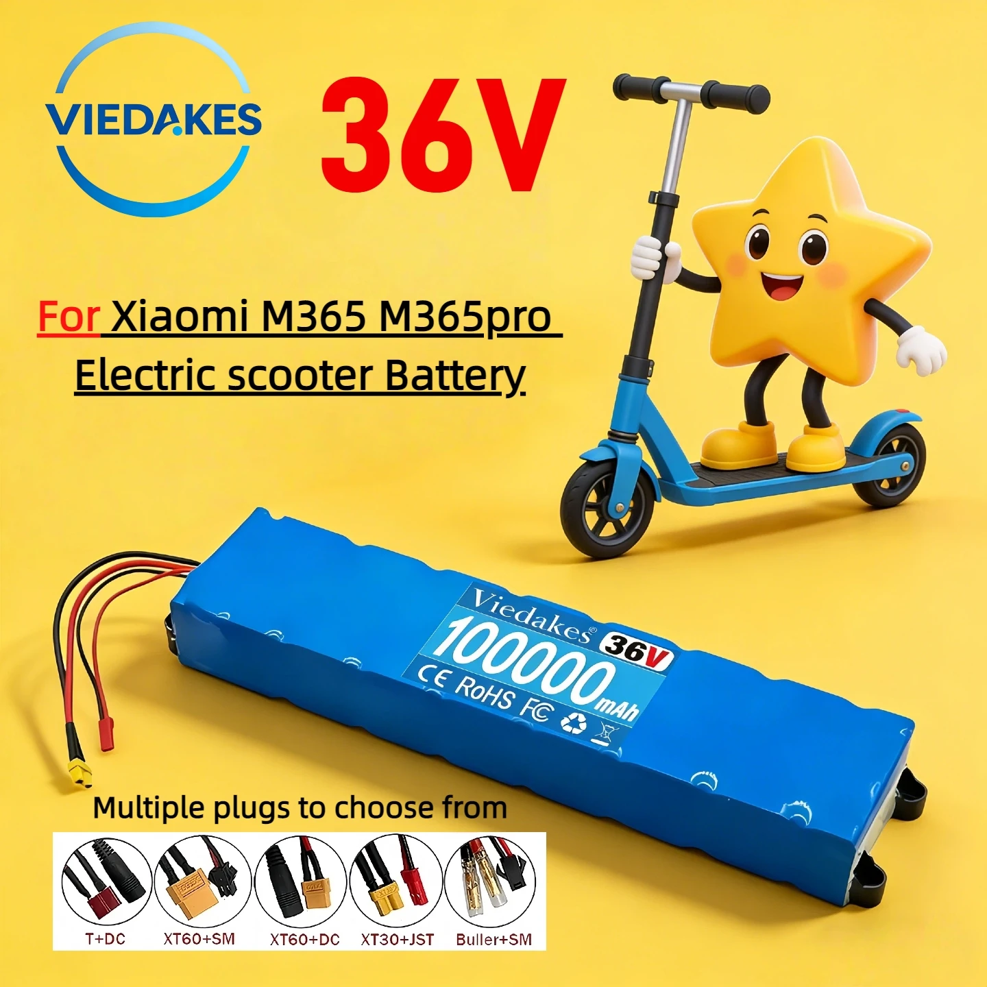 

10s3p 18650 battery pack Rechargeable, For Xiaomi M365 M365pro Electric scooter batteries, 10s3p 36v battery scooter Upgrade