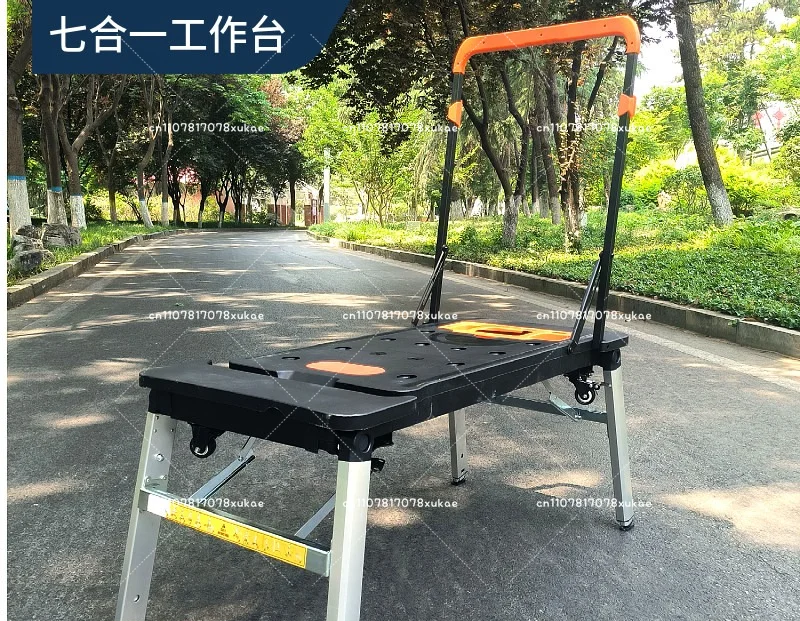 7-in-1 다기능 작업대 DIY 목공 테이블 휴대용  - Workbench Portable Fold 리뷰 및 가격