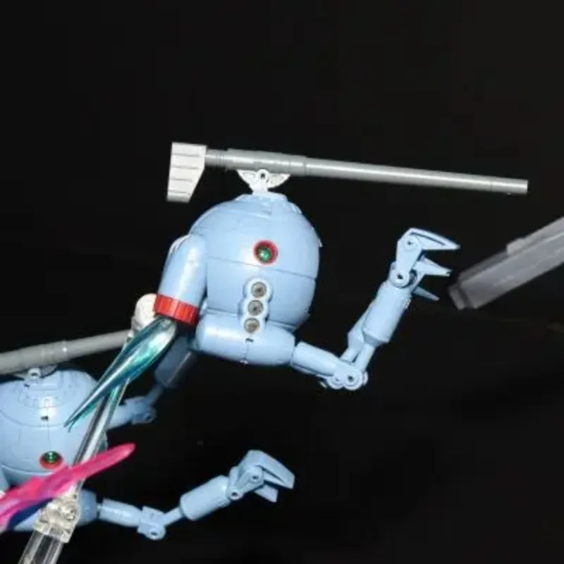 Bandai Originele Gundam DE ROBOT GEESTEN RB79 Iron BALL VERSTERKINGEN VORMING SET Anime Action Figure Model Speelgoed Gift Kinderen