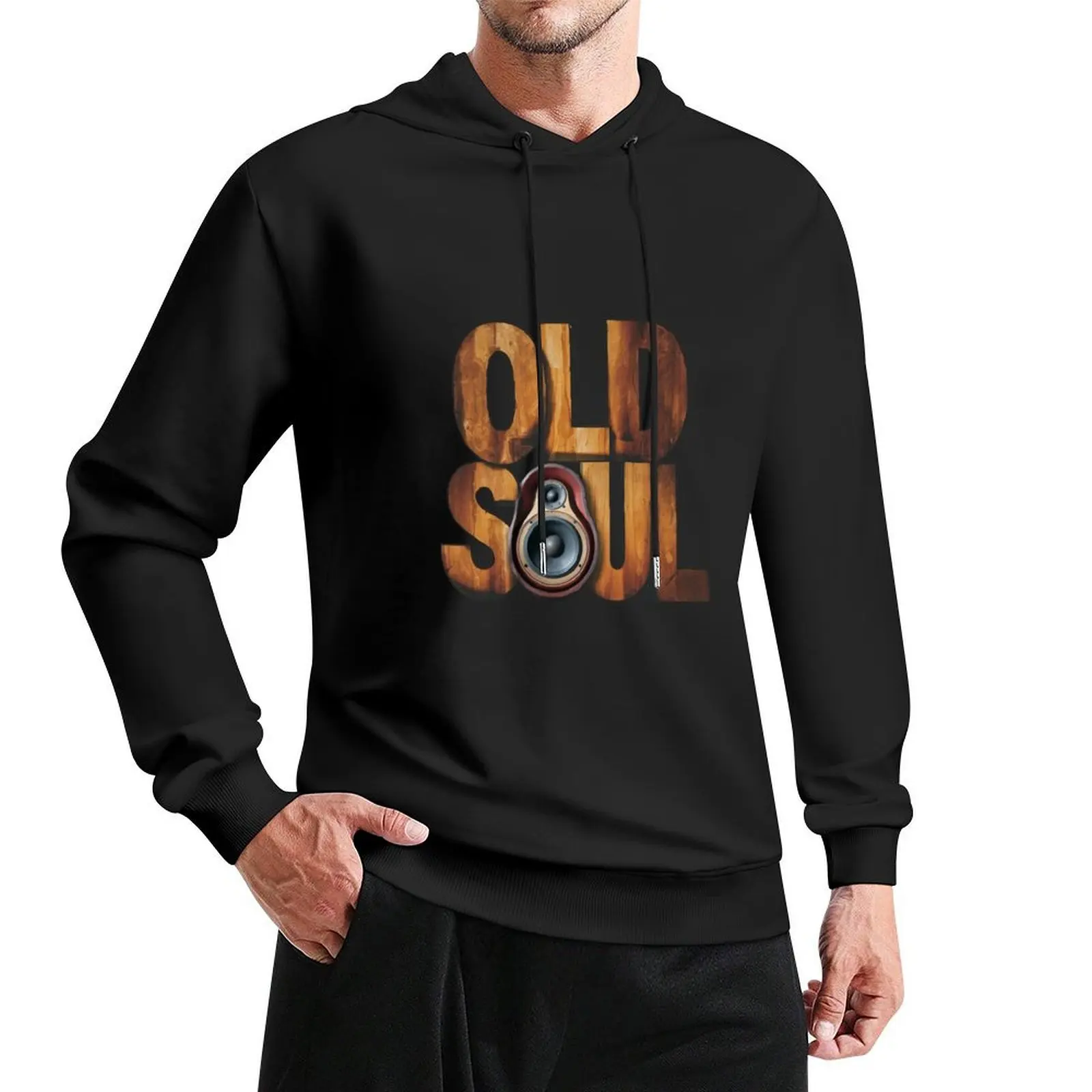 Old soul Hoodie mens designer clothes hooded shirt men wear anime clothing japanese hoodie