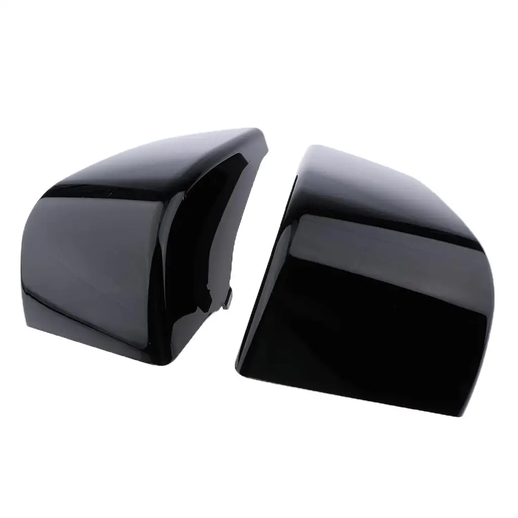 Motorcycle Battery Side Fairing Covers- (Left &Right) Battery Covers for