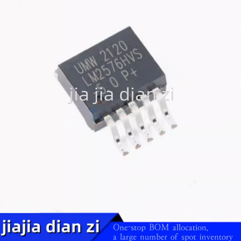 5 unids/lote LM2576-5.0 LM2576 regulador de voltaje TO263-5 chips ic en stock