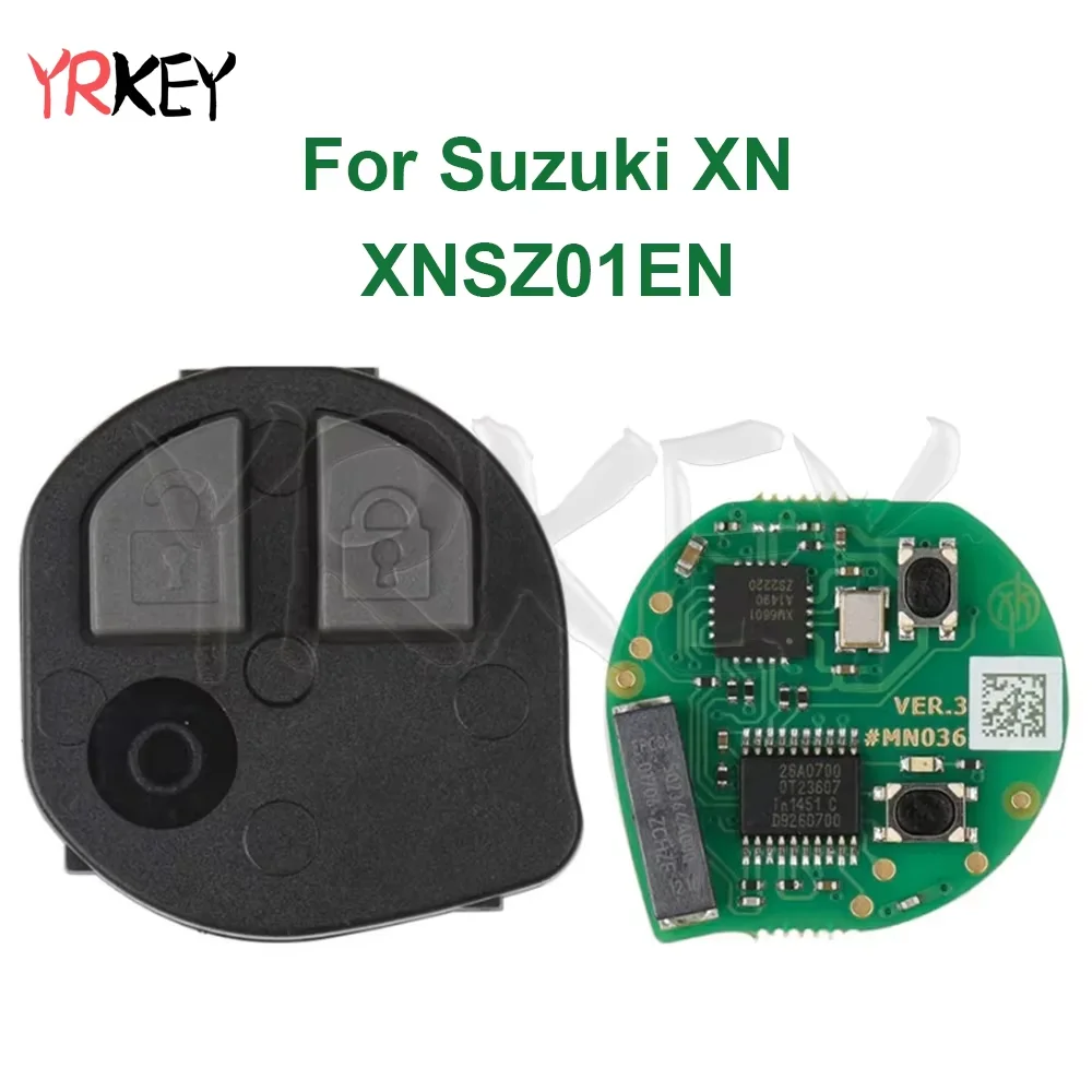 

YRKEY - Xhorse VVDI XNSZ01EN Умный беспроводной автомобильный ключ-брелок для Suzuki XN, инструмент для программирования и работы с замками