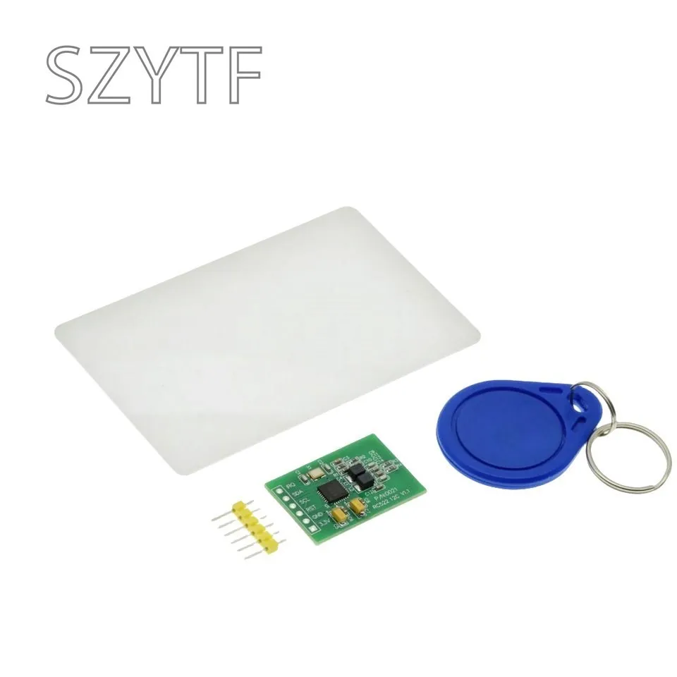 MFRC522 RC522 RFID radio frequency induction IC card read and write module of small size mini 13.56 MHZ