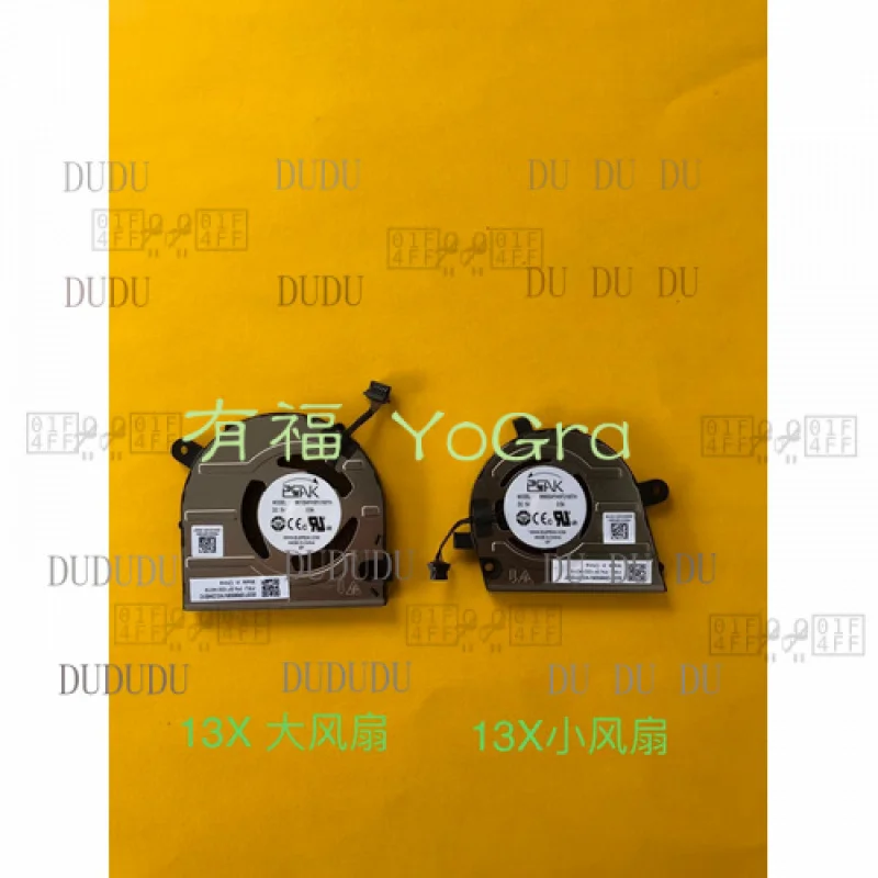 

DDD Original for LENOVO ThinkBook 13x G2 IAP Laptop COOLING FAN A-Pair 5F10S14018