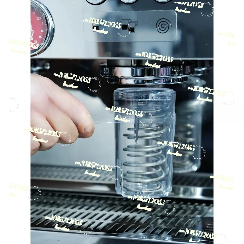 

Suitable for semi-automatic coffee machine E61 brewing head spicy mom backwash cleaning tool
