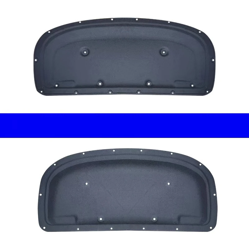 سيارة حصيرة عزل الصوت ل Leapmotor C10 2024 2025 2026 الجبهة هود محرك الصوت غطاء قطني الزخارف الحرارة القطن اكسسوارات السيارات #2